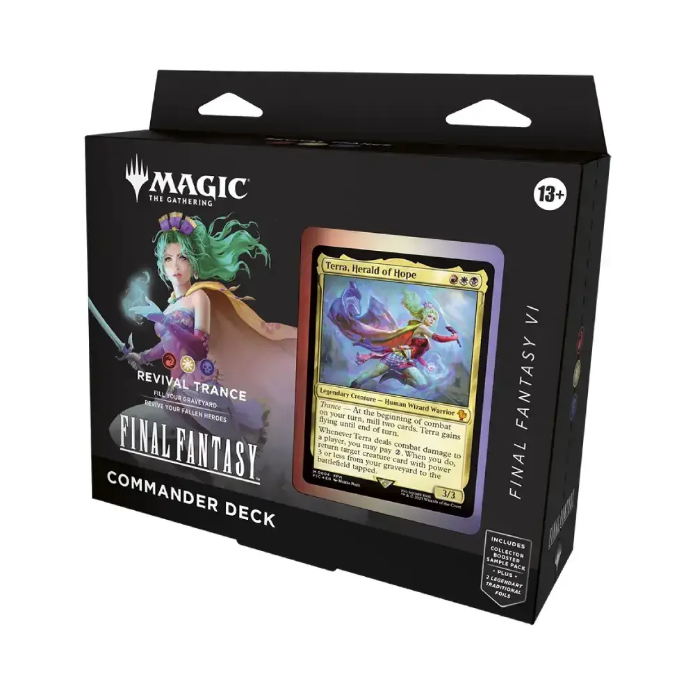 Magic the Gathering FINAL FANTASY Commander Deck Revival Trance English
